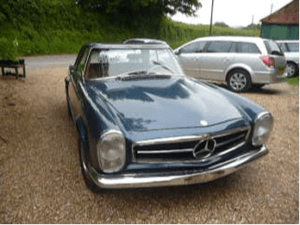 mercedes 250 pagoda sor sale