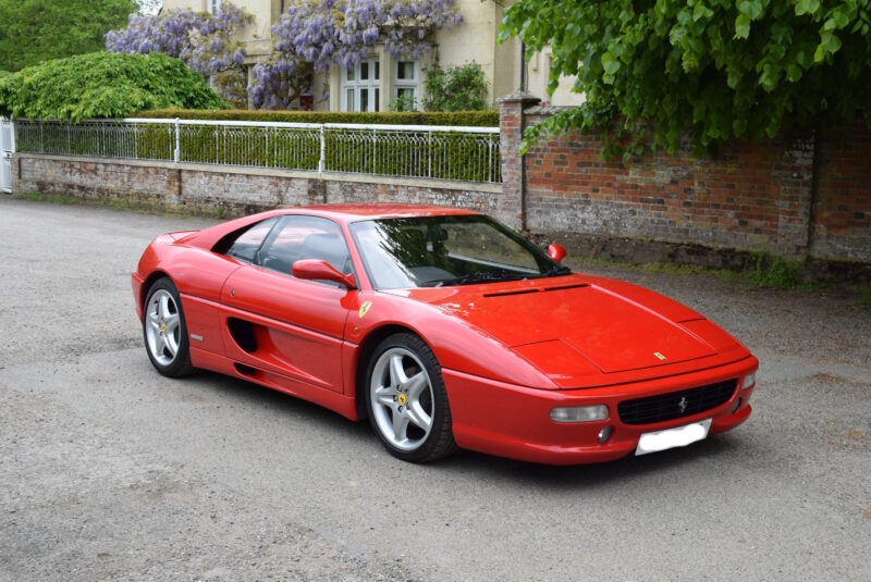 1996 Ferrari F355 Berlinetta – Manual – RHD