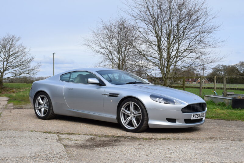 2005 Aston Martin DB9 with Works Sports Suspension Pack – SOLD