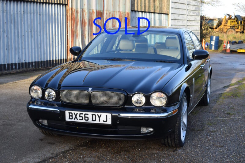 2006 Jaguar XJR 4.2l Supercharged (X350) Portfolio Edition – SOLD