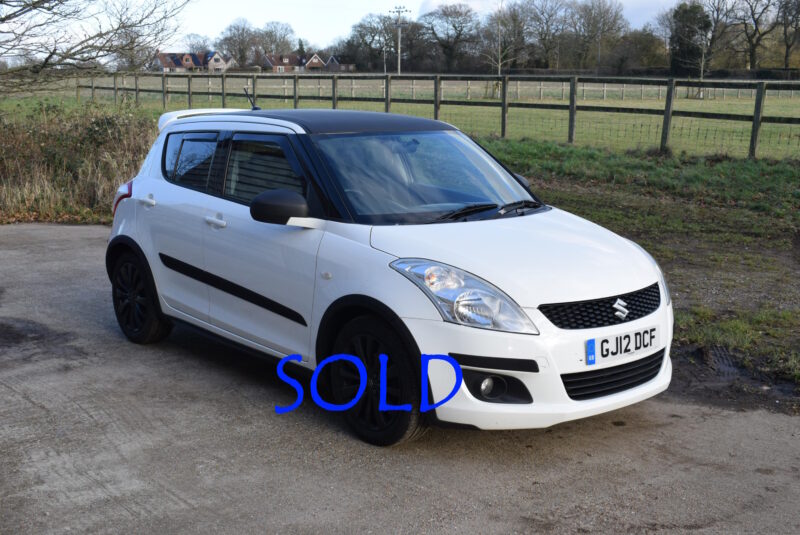 2012 Suzuki Swift SZ3 Attitude – One Owner and perfect History – SOLD