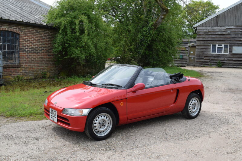 1992 Honda Beat – RHD very original